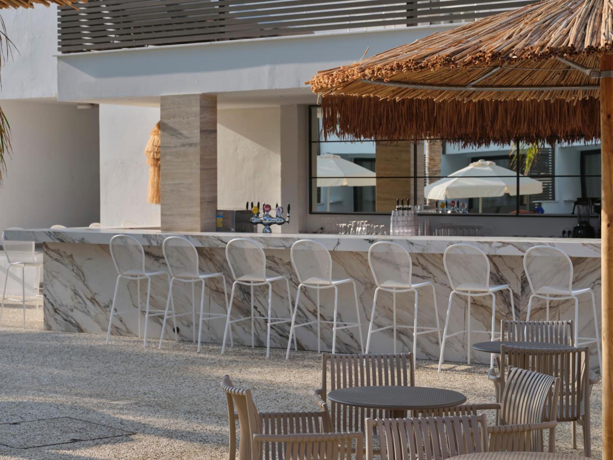 Atlantica Sancta Napa Hotel Agia Napa Exterior foto