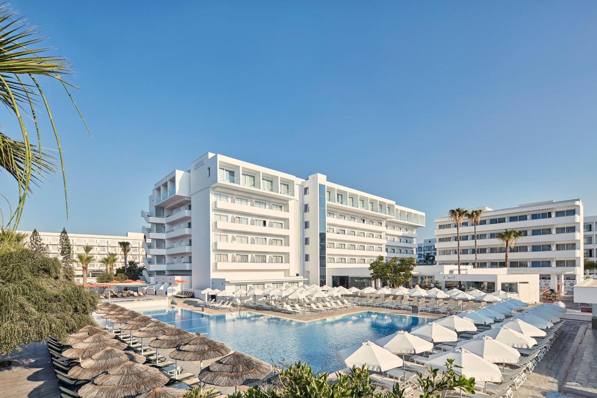 Atlantica Sancta Napa Hotel Agia Napa Exterior foto